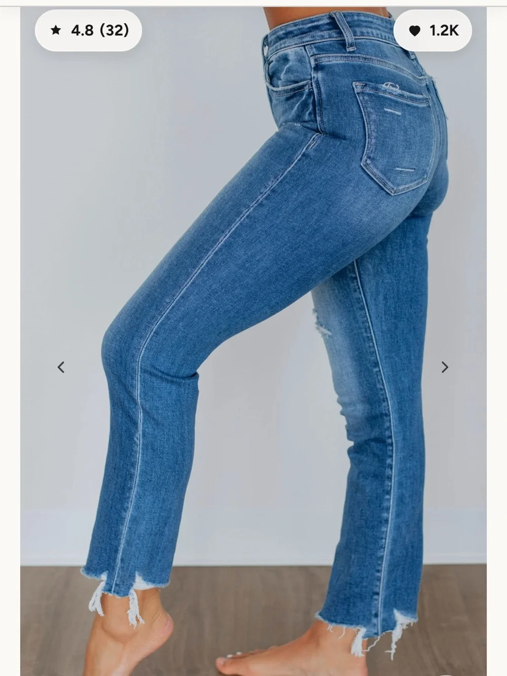 Women’s Flying Monkey Jeans